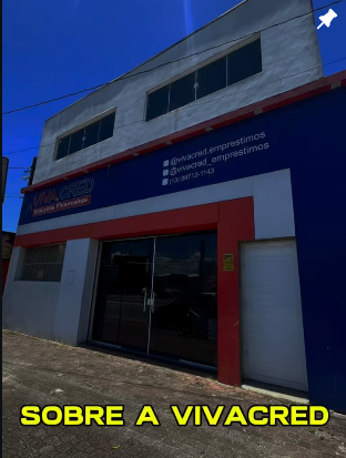 Fachada da VivaCred